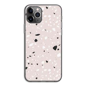 CaseCompany Terrazzo N°20: iPhone 11 Pro Transparant Hoesje