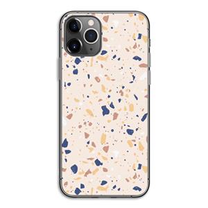 CaseCompany Terrazzo N°23: iPhone 11 Pro Transparant Hoesje