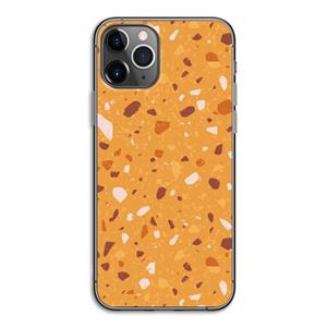 CaseCompany Terrazzo N°24: iPhone 11 Pro Transparant Hoesje