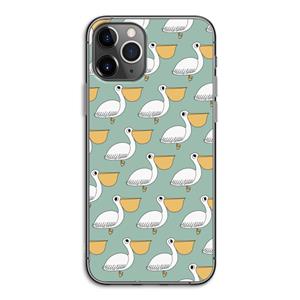 CaseCompany Pelican: iPhone 11 Pro Transparant Hoesje