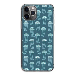 CaseCompany Kwallie: iPhone 11 Pro Transparant Hoesje