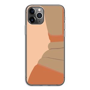 CaseCompany Bikini: iPhone 11 Pro Transparant Hoesje