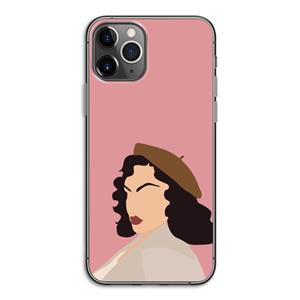 CaseCompany Confidence: iPhone 11 Pro Transparant Hoesje