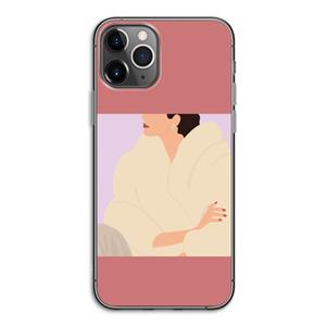 CaseCompany Cosy: iPhone 11 Pro Transparant Hoesje