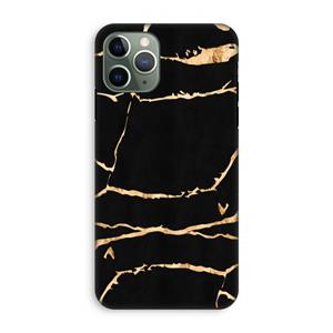 CaseCompany Gouden marmer: iPhone 11 Pro Tough Case