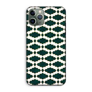 CaseCompany Moroccan tiles: iPhone 11 Pro Tough Case