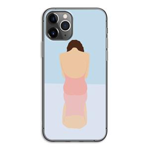 CaseCompany Mirror: iPhone 11 Pro Transparant Hoesje