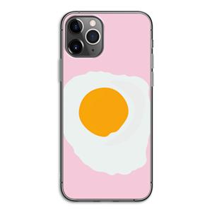 CaseCompany Sunny side up: iPhone 11 Pro Transparant Hoesje