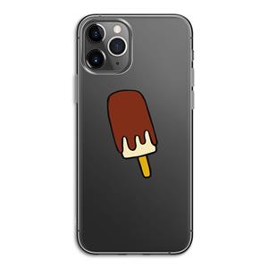 CaseCompany Frisco: iPhone 11 Pro Transparant Hoesje