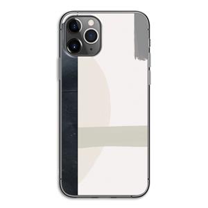 CaseCompany Baca: iPhone 11 Pro Transparant Hoesje
