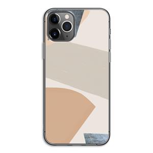 CaseCompany Formo: iPhone 11 Pro Transparant Hoesje