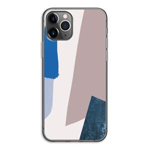 CaseCompany Lapis: iPhone 11 Pro Transparant Hoesje