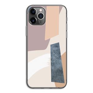 CaseCompany Luca: iPhone 11 Pro Transparant Hoesje