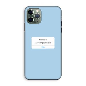 CaseCompany Reminder: iPhone 11 Pro Tough Case