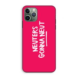 CaseCompany Neuters (roze): iPhone 11 Pro Tough Case