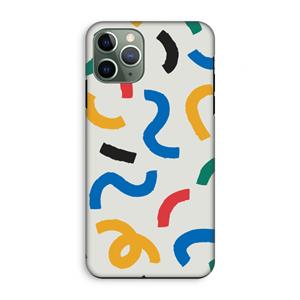 CaseCompany Illustratieve pop 2: iPhone 11 Pro Tough Case