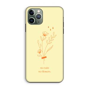 CaseCompany No rain no flowers: iPhone 11 Pro Tough Case