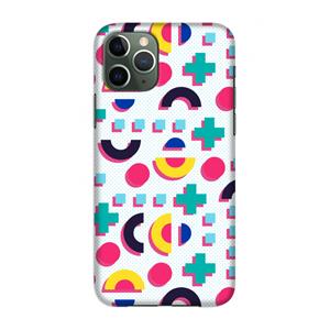 CaseCompany 8-bit N°2: Volledig geprint iPhone 11 Pro Hoesje