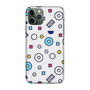CaseCompany 8-bit N°9: Volledig geprint iPhone 11 Pro Hoesje