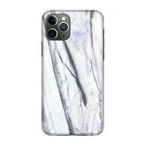 CaseCompany Gestreepte marmer: Volledig geprint iPhone 11 Pro Hoesje