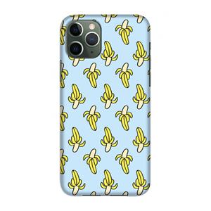CaseCompany Bananas: Volledig geprint iPhone 11 Pro Hoesje