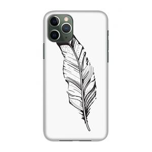 CaseCompany Pluim: Volledig geprint iPhone 11 Pro Hoesje