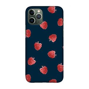 CaseCompany Framboosjes: Volledig geprint iPhone 11 Pro Hoesje