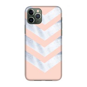 CaseCompany Marmeren pijlen: Volledig geprint iPhone 11 Pro Hoesje