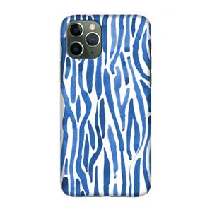 CaseCompany Blauwe nerven: Volledig geprint iPhone 11 Pro Hoesje
