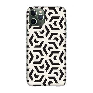 CaseCompany Crazy pattern: Volledig geprint iPhone 11 Pro Hoesje