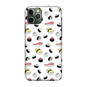 CaseCompany Sushi time: Volledig geprint iPhone 11 Pro Hoesje