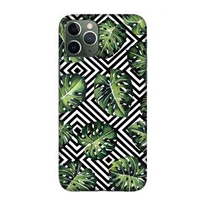 CaseCompany Geometrische jungle: Volledig geprint iPhone 11 Pro Hoesje