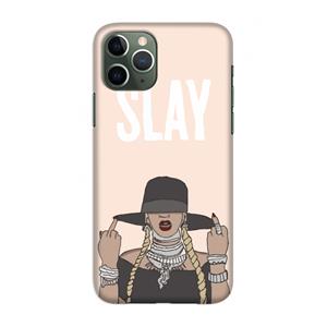CaseCompany Slay All Day: Volledig geprint iPhone 11 Pro Hoesje