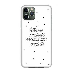 CaseCompany Confetti: Volledig geprint iPhone 11 Pro Hoesje