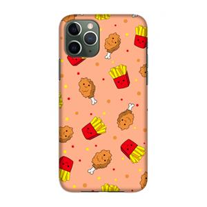 CaseCompany Chicken 'n Fries: Volledig geprint iPhone 11 Pro Hoesje