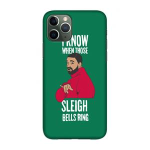 CaseCompany Sleigh Bells Ring: Volledig geprint iPhone 11 Pro Hoesje