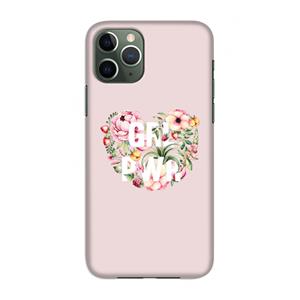 CaseCompany GRL PWR Flower: Volledig geprint iPhone 11 Pro Hoesje