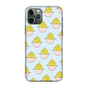 CaseCompany Citroenen: Volledig geprint iPhone 11 Pro Hoesje