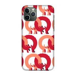 CaseCompany Dogs: Volledig geprint iPhone 11 Pro Hoesje