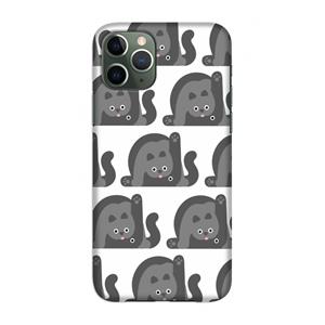 CaseCompany Cats: Volledig geprint iPhone 11 Pro Hoesje