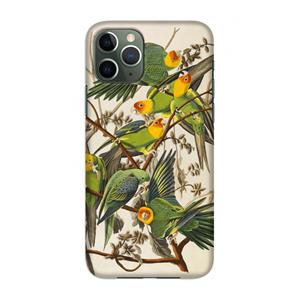 CaseCompany Carolinaparkiet: Volledig geprint iPhone 11 Pro Hoesje