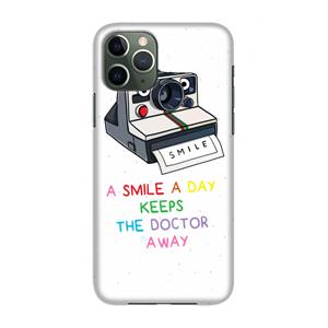 CaseCompany Smile: Volledig geprint iPhone 11 Pro Hoesje