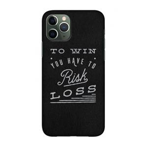 CaseCompany Risk loss: Volledig geprint iPhone 11 Pro Hoesje