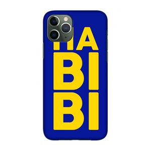 CaseCompany Habibi Blue: Volledig geprint iPhone 11 Pro Hoesje