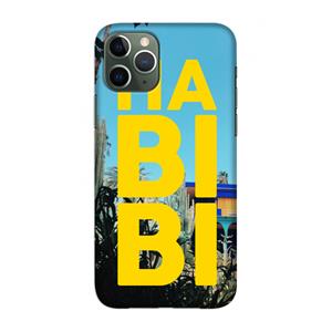 CaseCompany Habibi Majorelle : Volledig geprint iPhone 11 Pro Hoesje