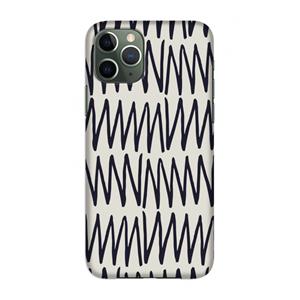 CaseCompany Marrakech Zigzag: Volledig geprint iPhone 11 Pro Hoesje