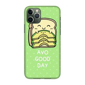 CaseCompany Avo Good Day: Volledig geprint iPhone 11 Pro Hoesje