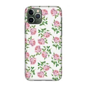 CaseCompany Kleine roosjes: Volledig geprint iPhone 11 Pro Hoesje