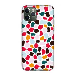 CaseCompany Colored Giraffe: Volledig geprint iPhone 11 Pro Hoesje