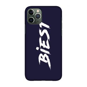 CaseCompany Biest: Volledig geprint iPhone 11 Pro Hoesje